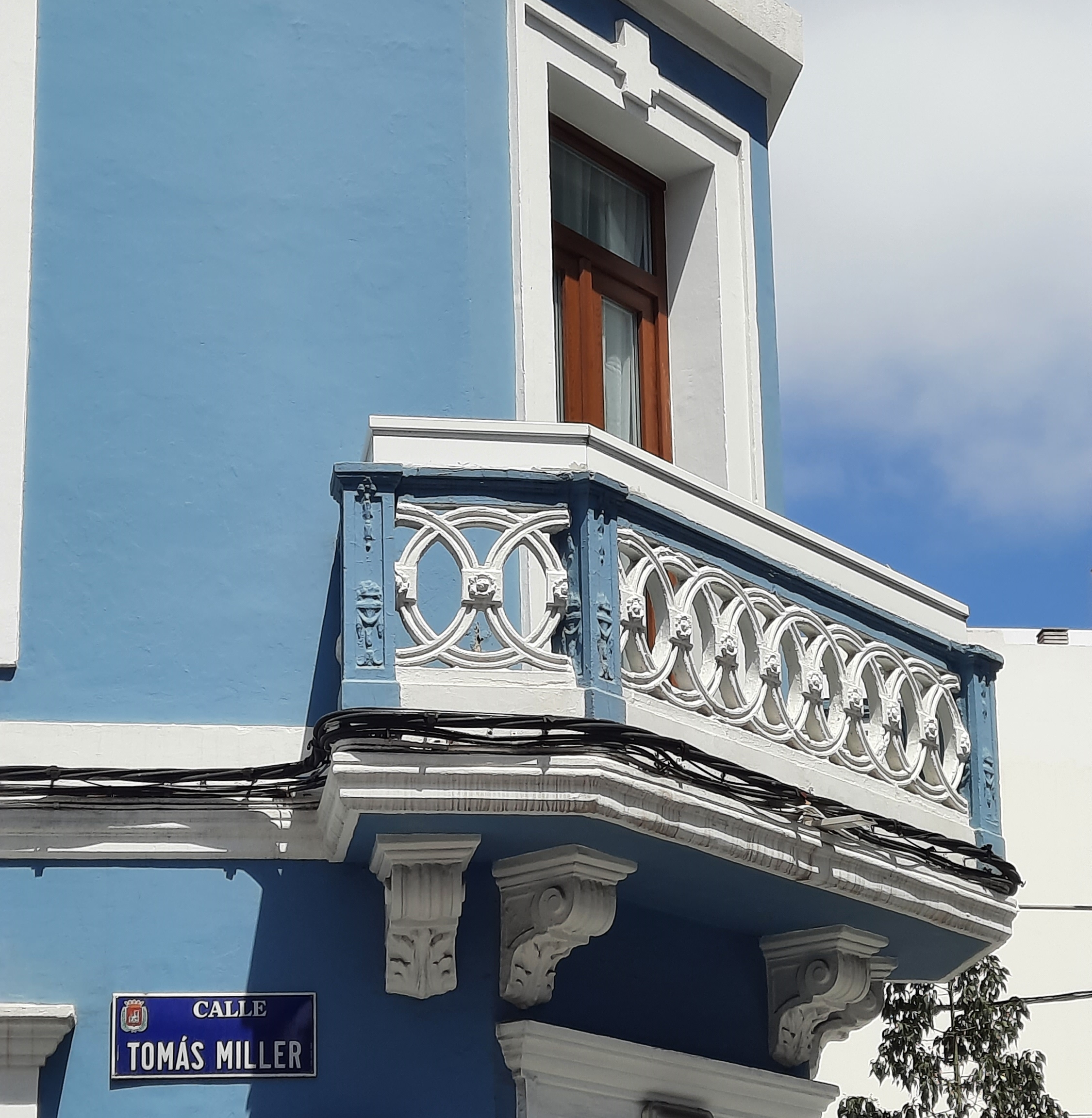 Casas terreras de Tomás Miller