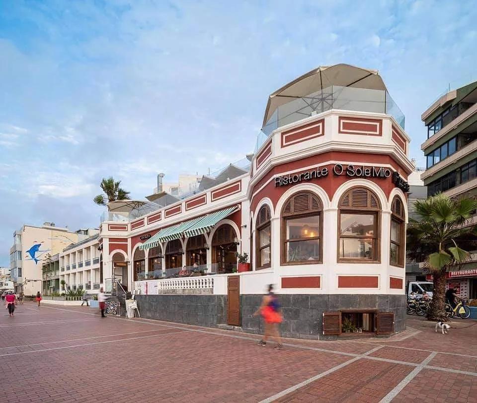 Casa Roja de las Canteras